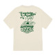 Obey Ανδρική κοντομάνικη μπλούζα Knowledge & Growth Tee
